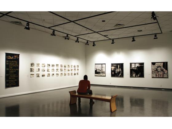 They Call Us Squatters, Yukon Arts Centre, 2012