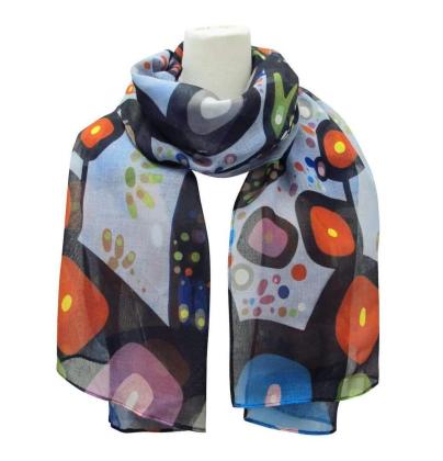 Printed scarf