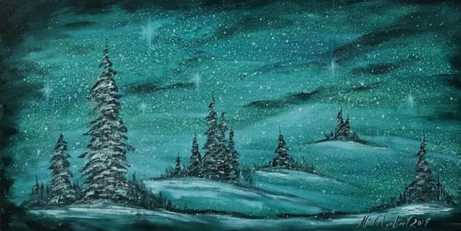 Winter green