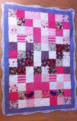 Little Girls Quilt 