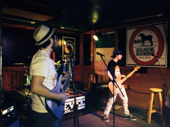 Playing with Wired in Newfoundland