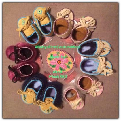 #BabysFirstCoutureMocs