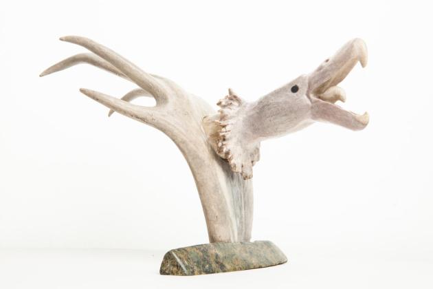 Antler Carving 