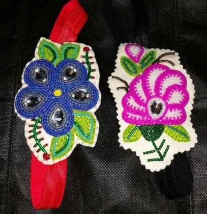 Beaded headbands