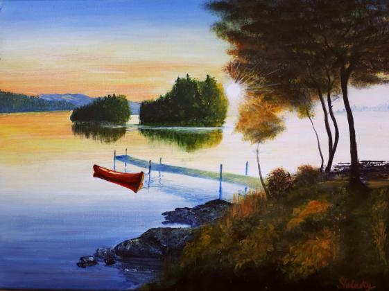 Lakeside Calm