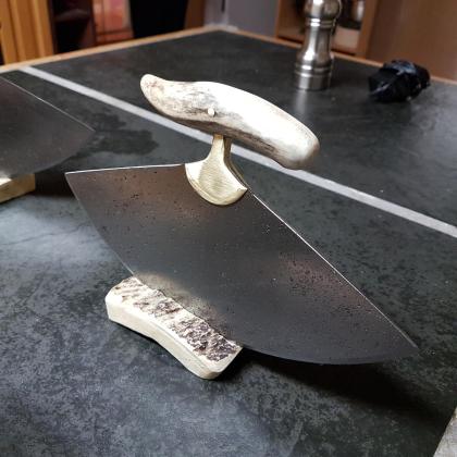 moose antler ulu