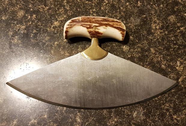 moose antler ulu