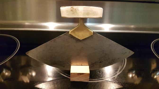 ulu brass moose antler