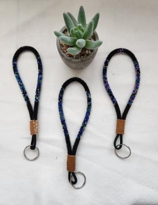 Beaded lanyards