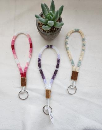 Beaded lanyards