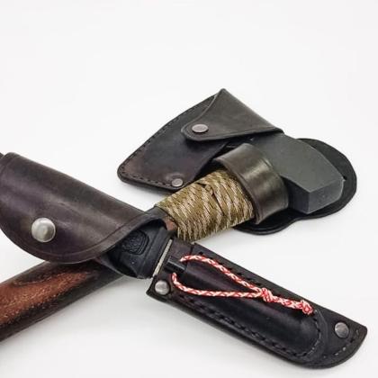 Axe and Knife Sheath