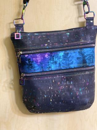 Cork and Fabric Northern Lights Bag