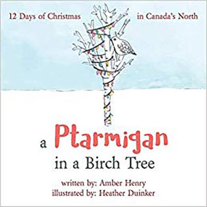 A Ptarmigan in a Birch Tree