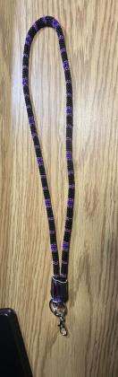 Witchy Vibes Beaded Lanyard
