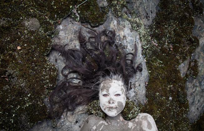 Modelling for Dave Brosha Photography