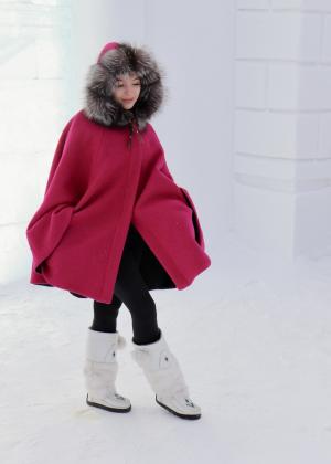 Pixie-Rose Cape