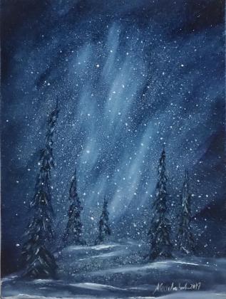 Snow storm