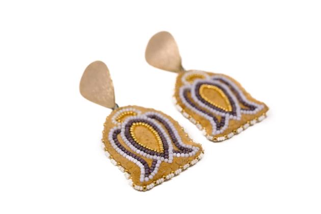 Beaded earrings