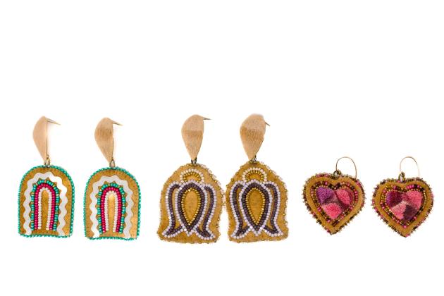 Beaded earrings