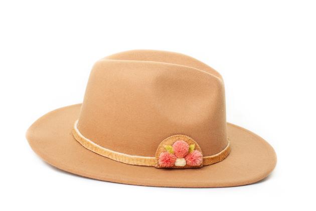 Tufted hat