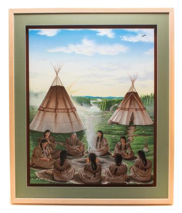 Circle of Wellness - Stanton Territorial Hospital Commissioned Artwork