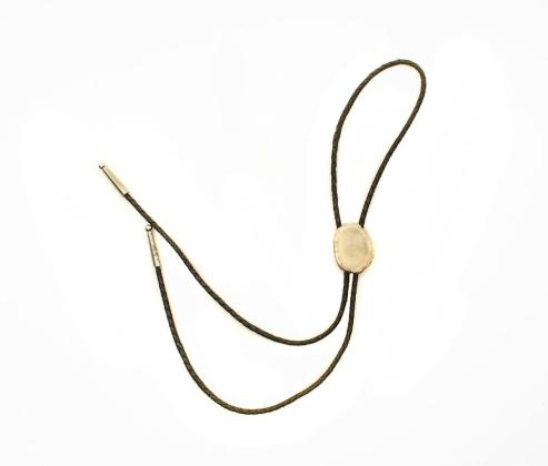 Moose Antler Bolo Tie