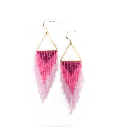Beaded earrings