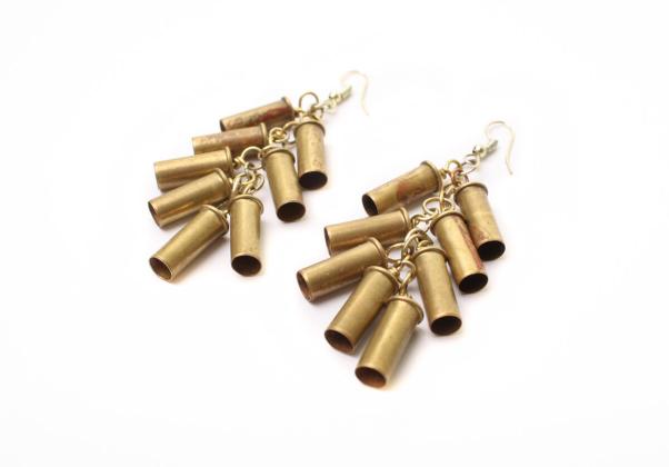 .22 shell earrings