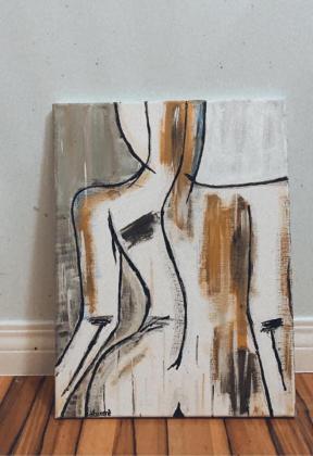 Painting by Kelsey Townend 
