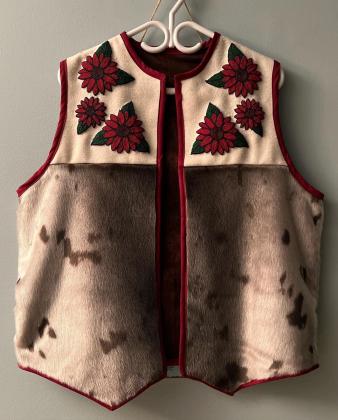 Beaded Nattiq Vest