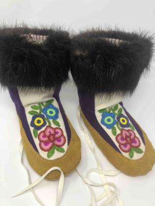 Adult Beaded Jijuu Shoes