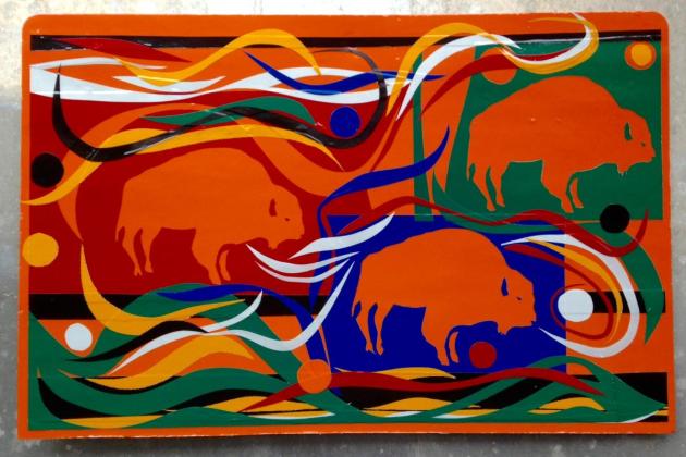 Bison Waves
