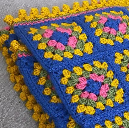 Blue blanket