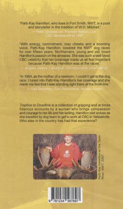 Trapline to Deadline back cover