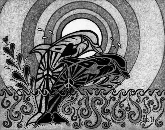 BREAKING FREE - Dedicated in memory of Mary Buist