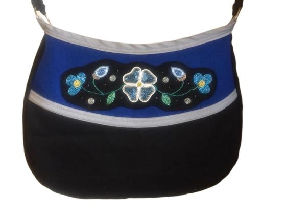 Beaded purse