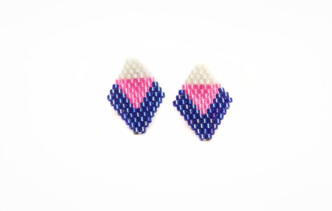 Beaded earrings
