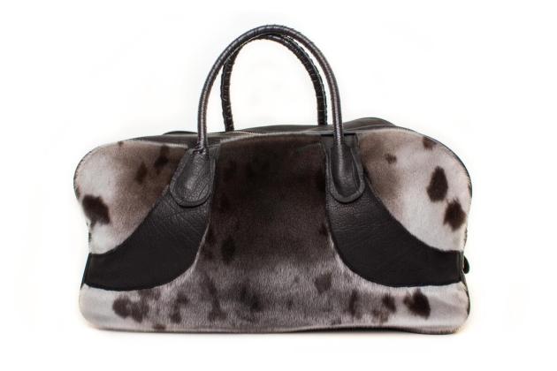 Bison & Seal Fur Carrying Bag