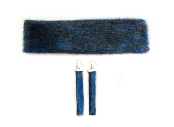 Bracelet and earring