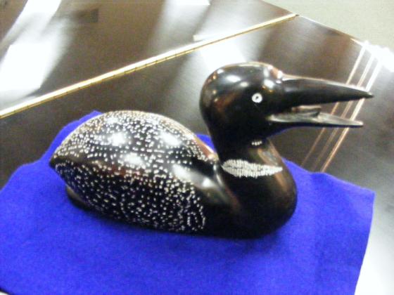 chlorite loon calling