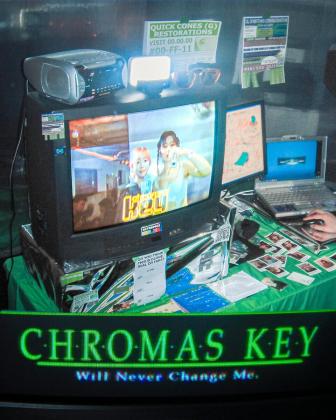 CHROMA'S KEY (2025) at RCHIVE's Clone, Real, or Fake? Exhibition (Toronto, ON)