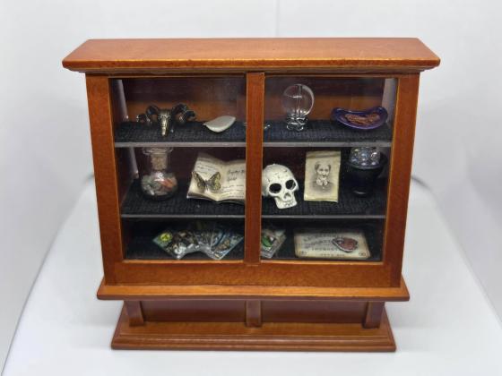 Miniature Curio Cabinet