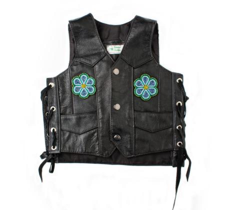 Beaded vest