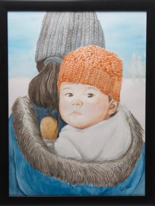 Watercolour Portrait 