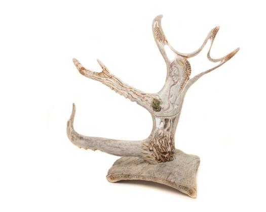 Antler Carving
