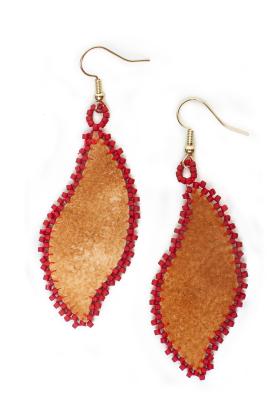 beaded earrings