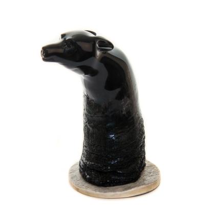 Bear - Bison horn carving