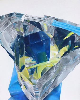 "Call it true love" acrylic on canvas