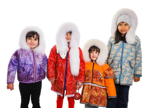 Kids Parkas