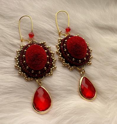 red drops